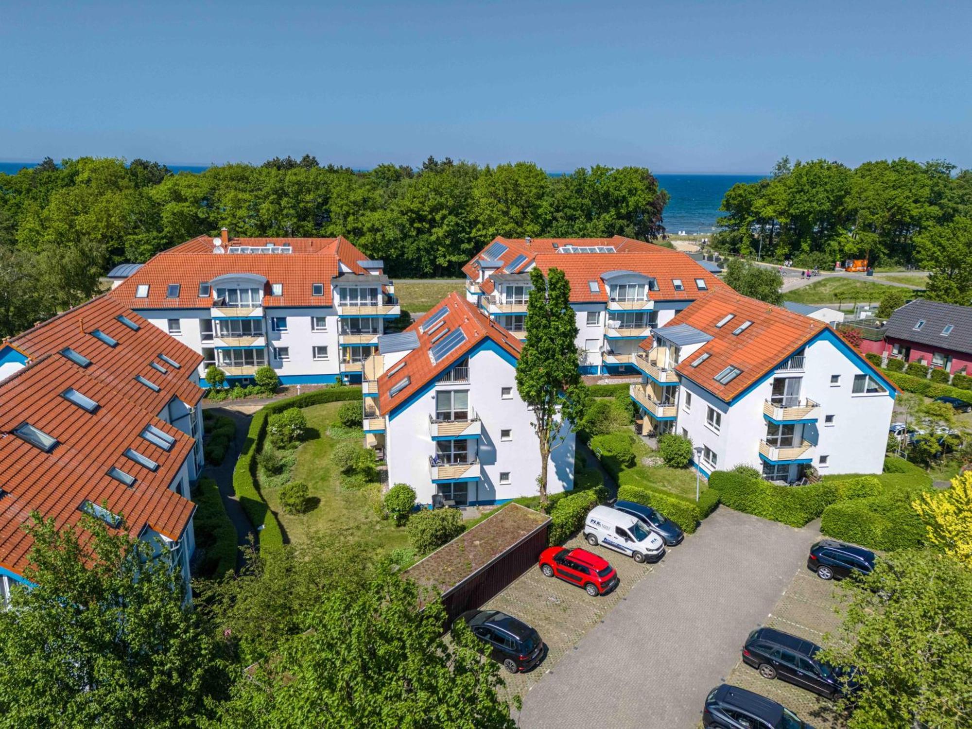 Residenz am Strand Bernsteinglück - Wohnung 1-09 Zingst Exterior foto
