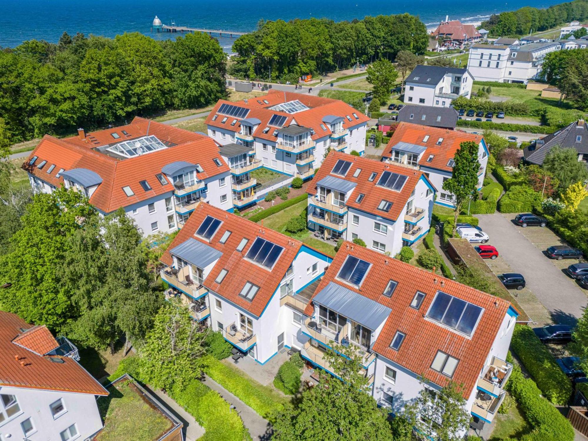 Residenz am Strand Bernsteinglück - Wohnung 1-09 Zingst Exterior foto