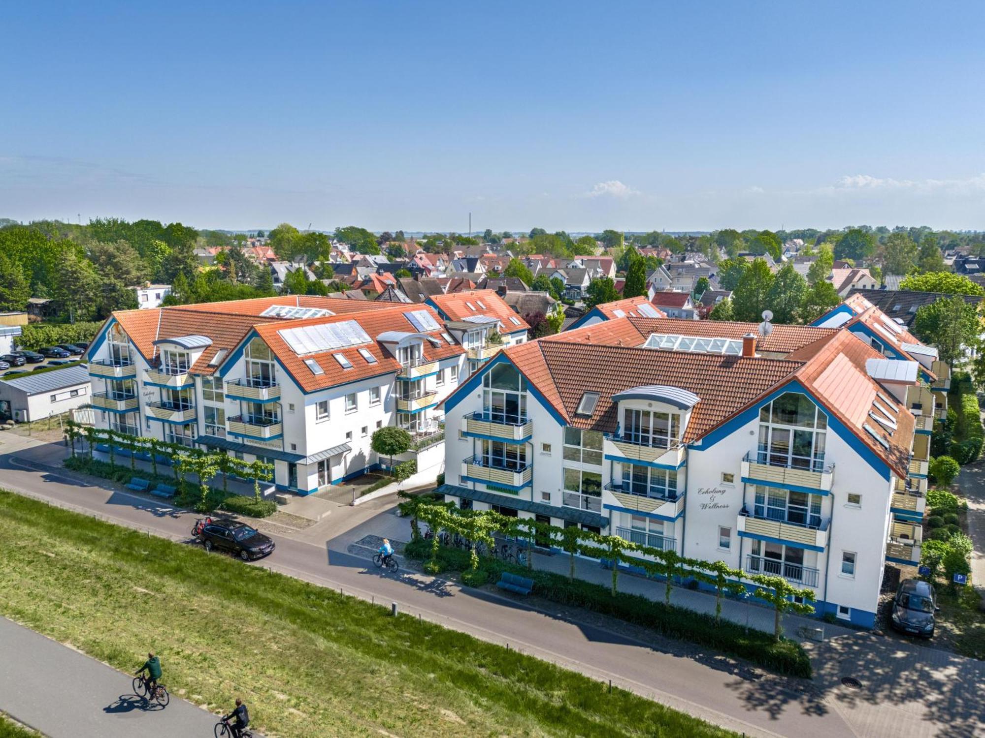 Residenz am Strand Bernsteinglück - Wohnung 1-09 Zingst Exterior foto