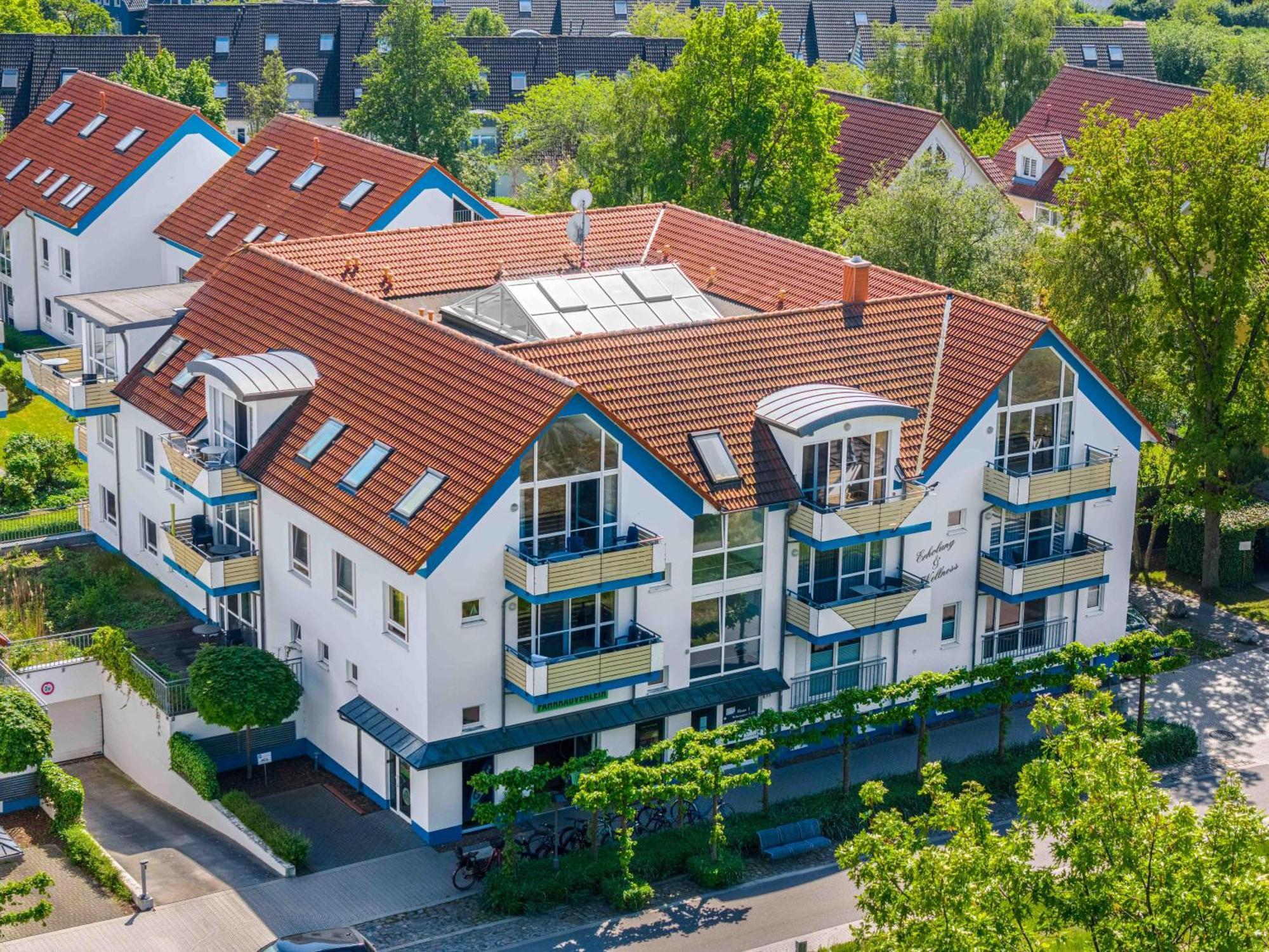 Residenz am Strand Bernsteinglück - Wohnung 1-09 Zingst Exterior foto